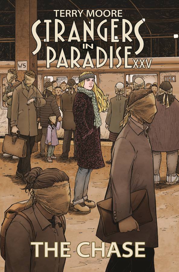 Strangers In Paradise Xxv Tp Vol 01 The Chase