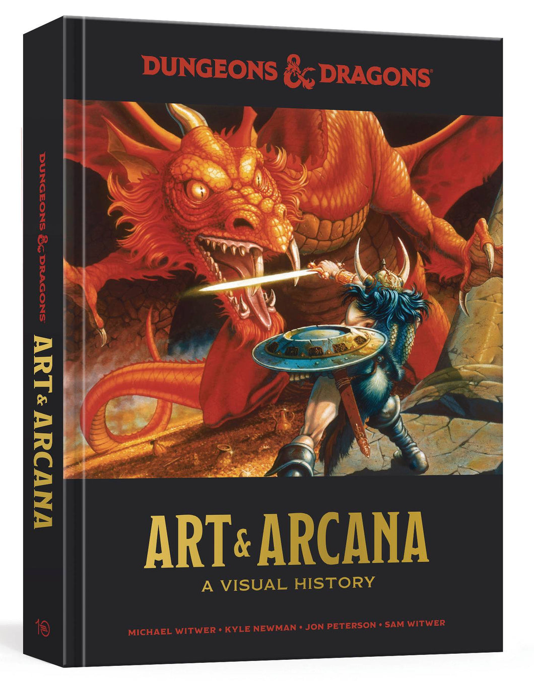 Dungeons & Dragons Art And Arcana Visual Hist Hc