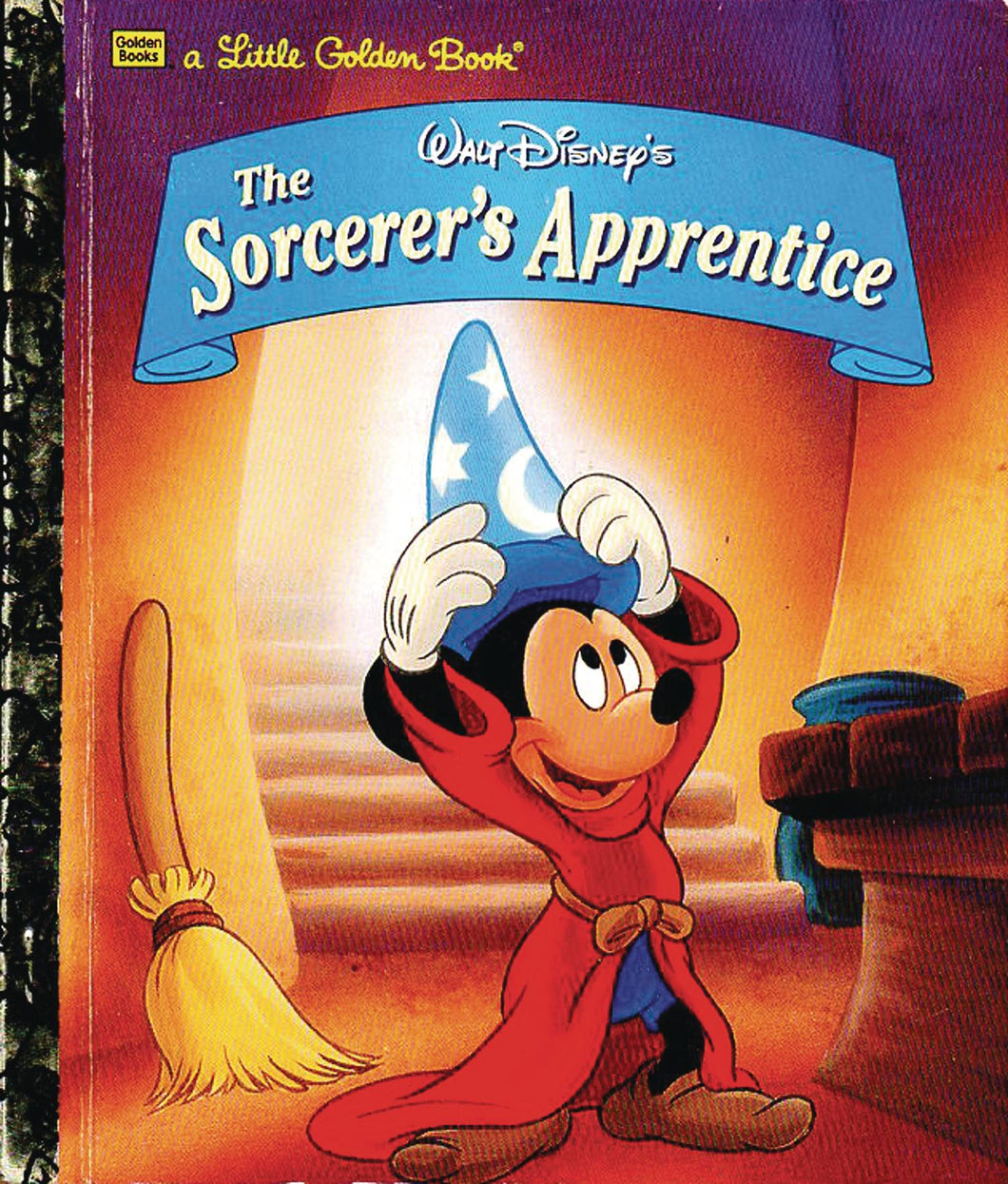 Sorcerers Apprentice Little Golden Book - Books