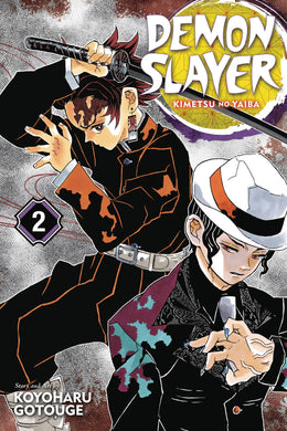 Demon Slayer Kimetsu No Yaiba Gn Vol 02