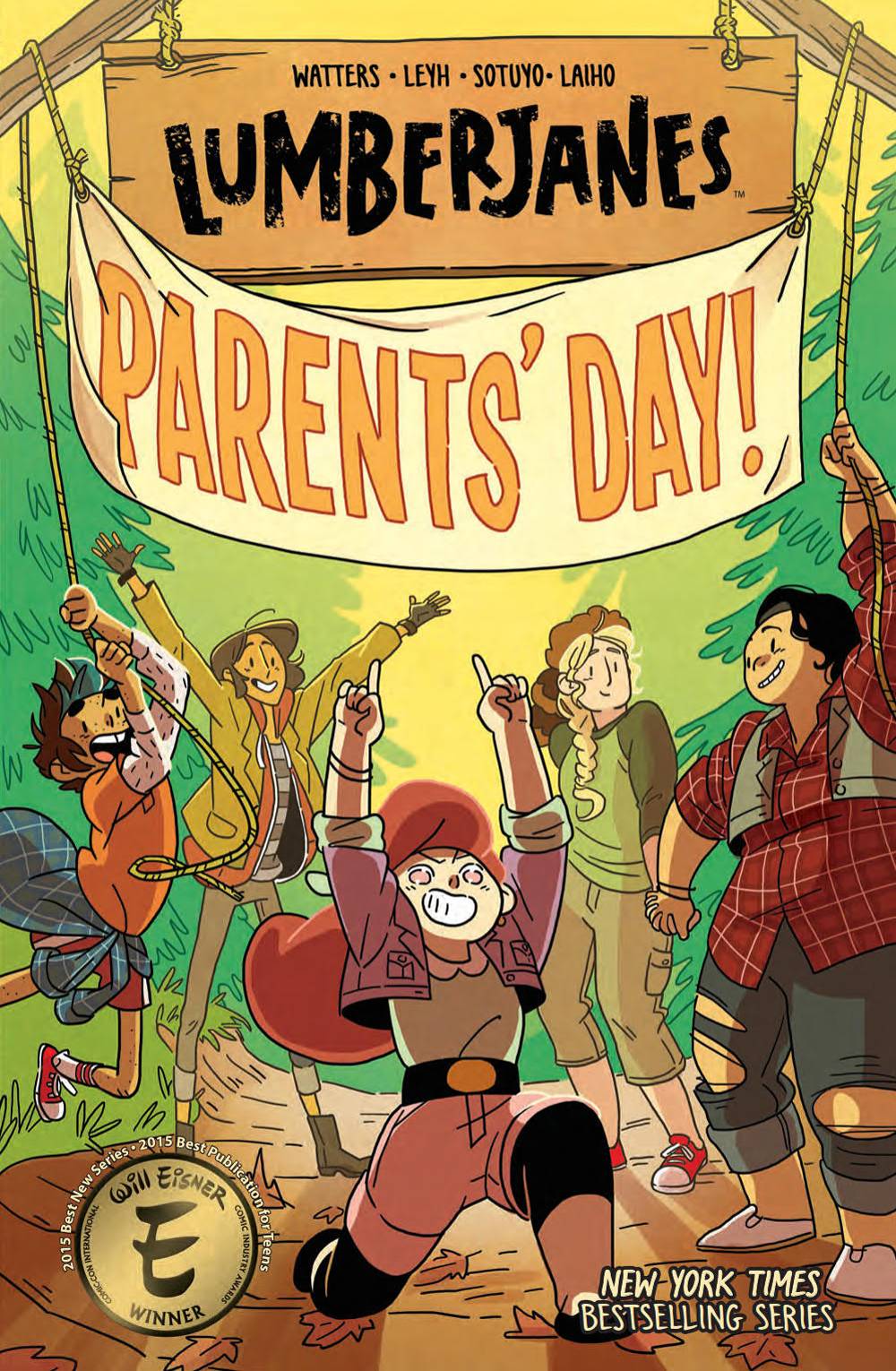 Lumberjanes Tp Vol 10