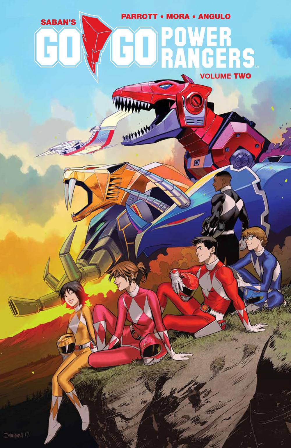 Go Go Power Rangers Tp Vol 02