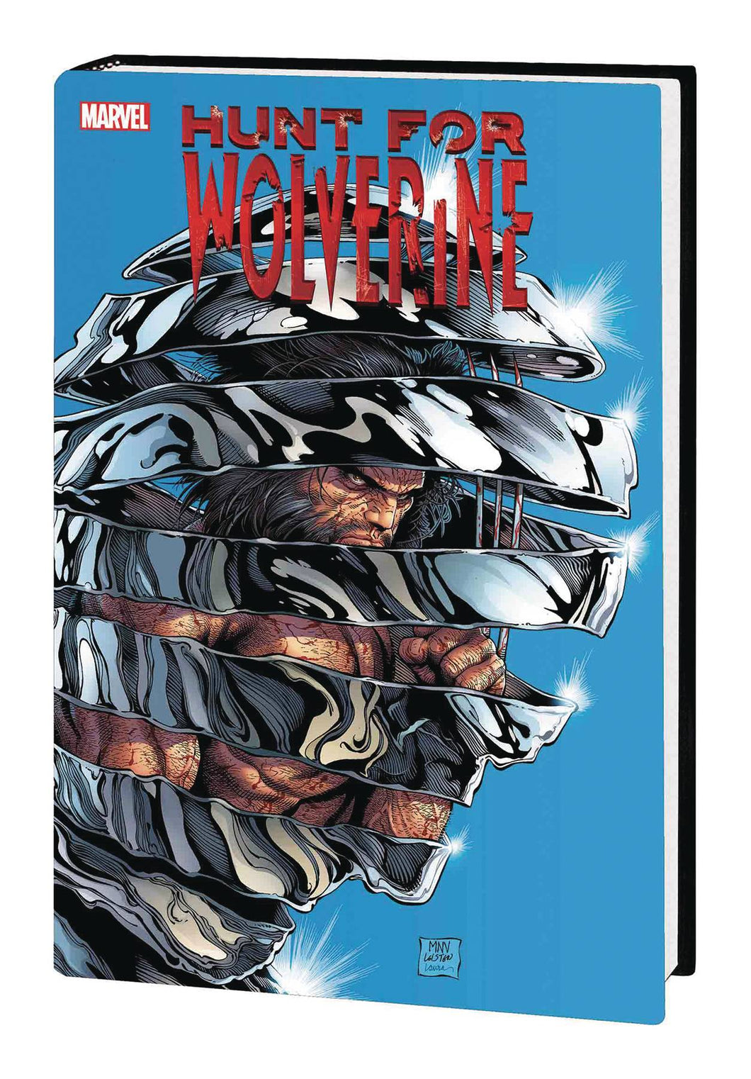 Hunt For Wolverine Hc