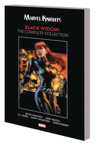 Marvel Knights Black Widow By Grayson & Rucka Tp