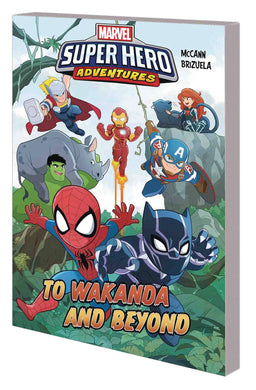 Marvel Superhero Adventures Gn Tp To Wakanda And Beyon