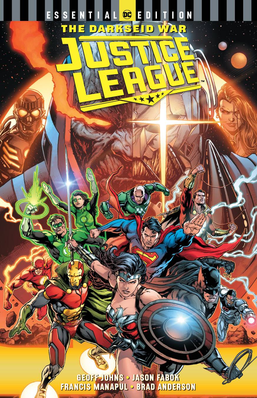 Justice League The Darkseid War Dc Essential Ed Tp