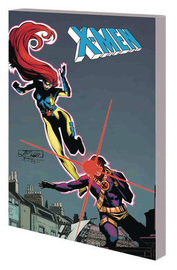 X-Men Cyclops & Phoenix Past & Future Tp