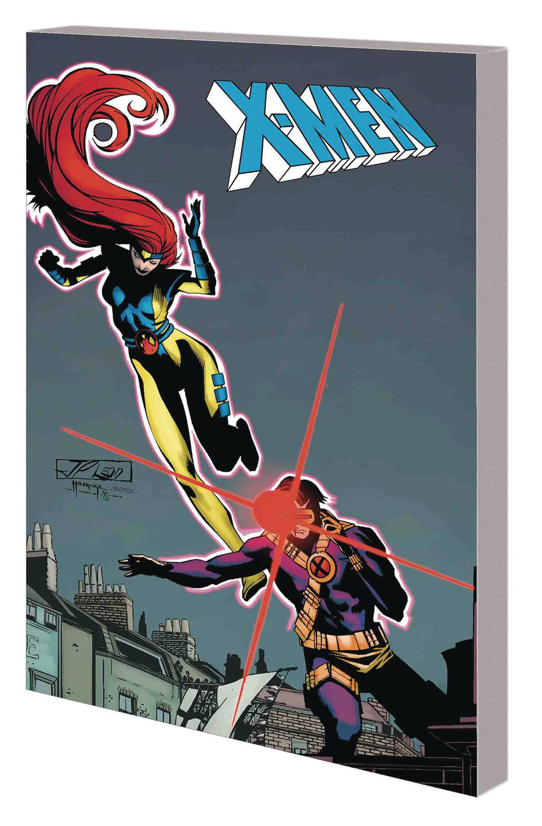 X-Men Cyclops & Phoenix Past & Future Tp