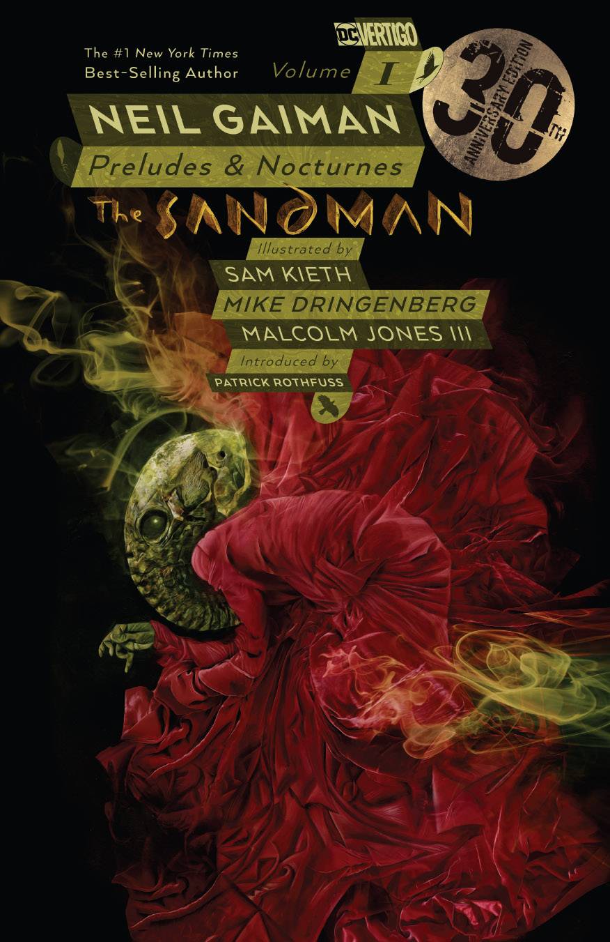 Sandman Tp Vol 01 Preludes & Nocturnes 30Th Anniv Ed