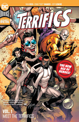 Terrifics Tp Vol 01 Meet The Terrifics