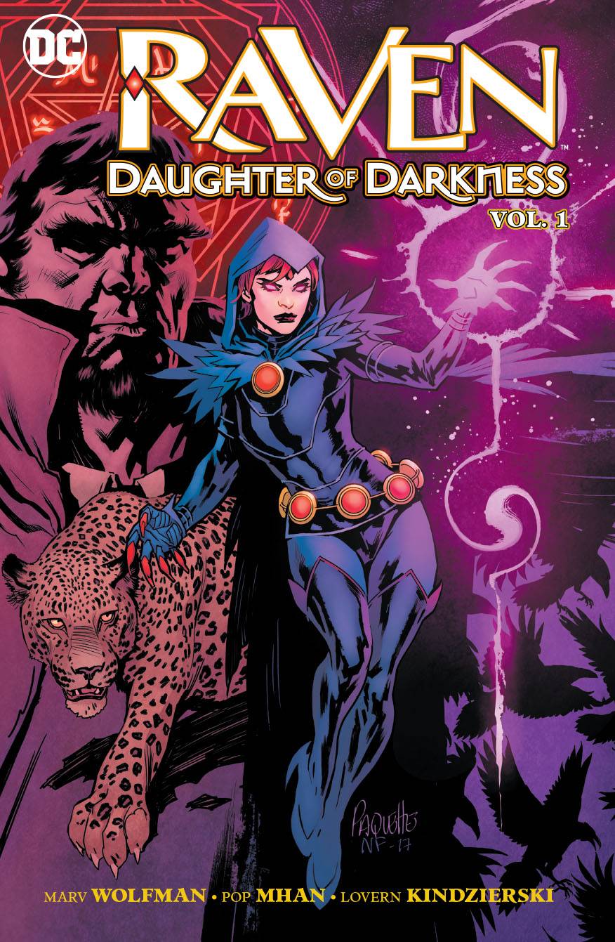 Raven Daughter Of Darkness Tp Vol 01