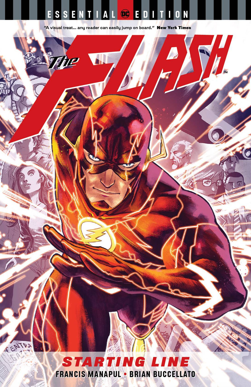 Flash Starting Line Essential Edition Tp
