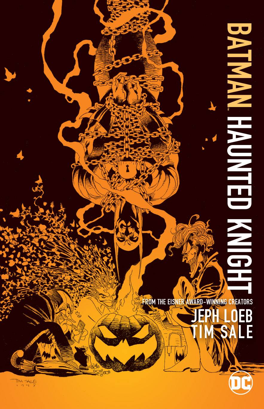 Batman Haunted Knight Tp New Ed