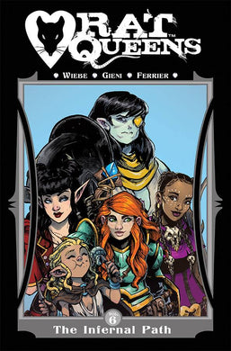 Rat Queens Tp Vol 06 Infernal Path