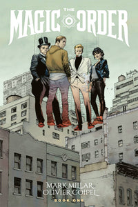 Magic Order Tp Vol 01