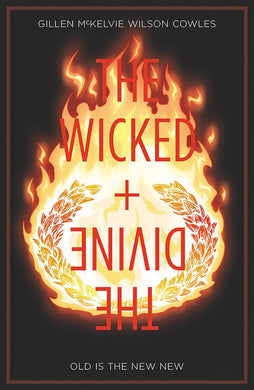 Wicked & Divine Tp Vol 08 Old Is The New New