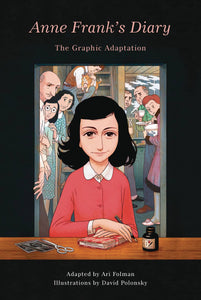 Anne Franks Diary Graphic Adaptation HC - Books