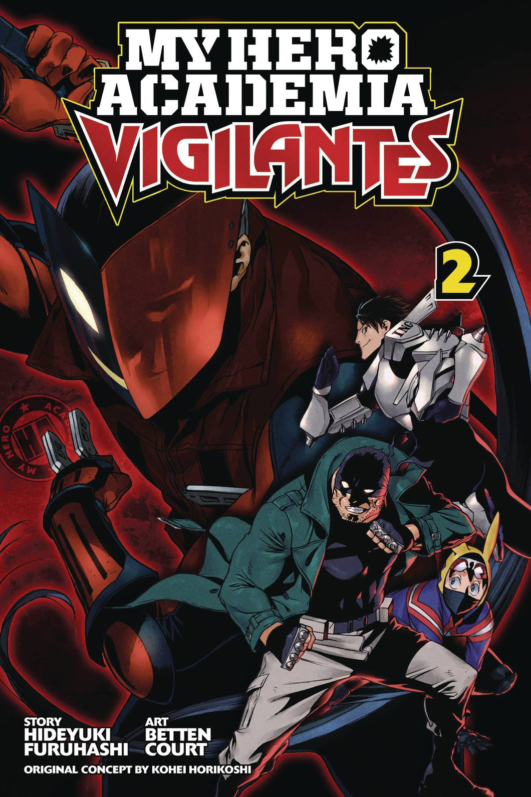 My Hero Academia Vigilantes Gn Vol 02