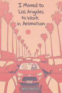 I Moved To Los Angeles Work Animation Original Gn