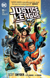Justice League Tp Vol 01 The Totality Tp
