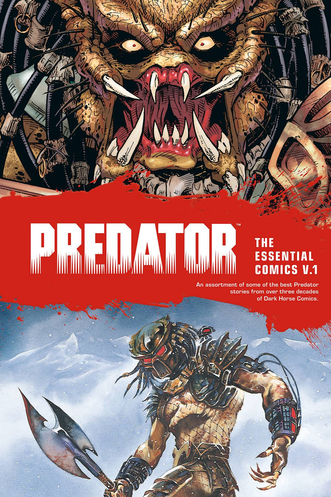 Predator TP Essential Comics Vol 01 - Books