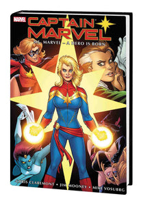 Captain Marvel Ms Marvel A Hero Is Born Omnibus Hc