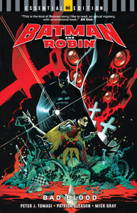 Batman And Robin Bad Blood Essential Edition Tp