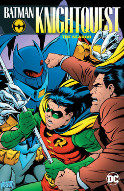 Batman Knightquest The Search Tp