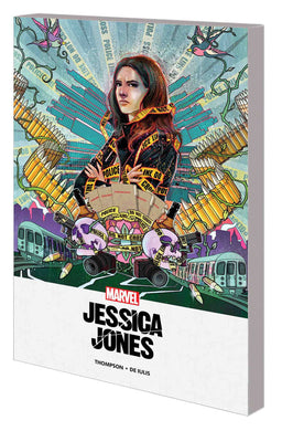 Jessica Jones Mpgn Tp Blind Spot