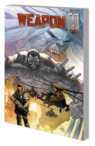 Weapon H Tp Vol 01