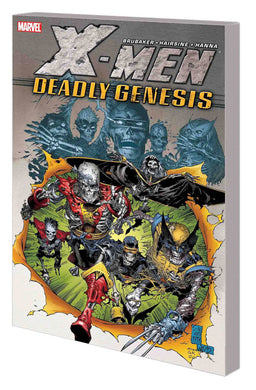 X-Men Tp Deadly Genesis New Ptg