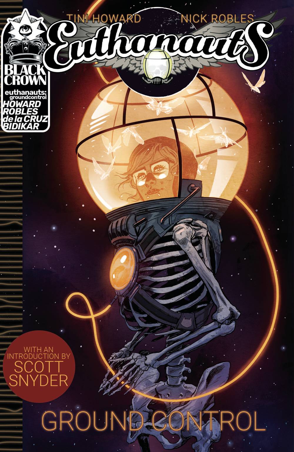 Euthanauts Tp Vol 01 Ground Control