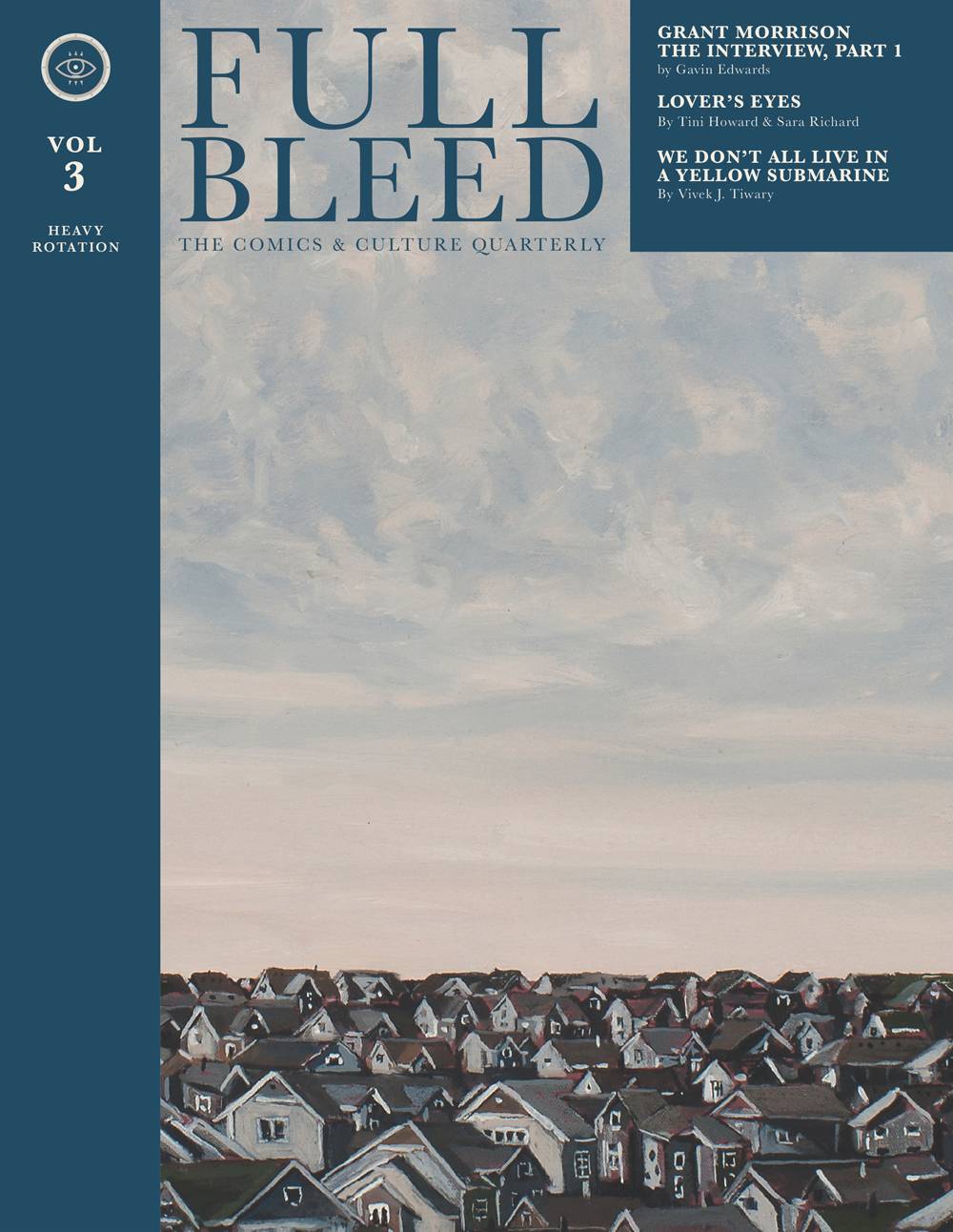 Full Bleed Comics & Culture Quarterly Hc Vol 03