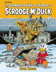 Complete Life & Times Scrooge Mcduck Hc Vol 01 Rosa