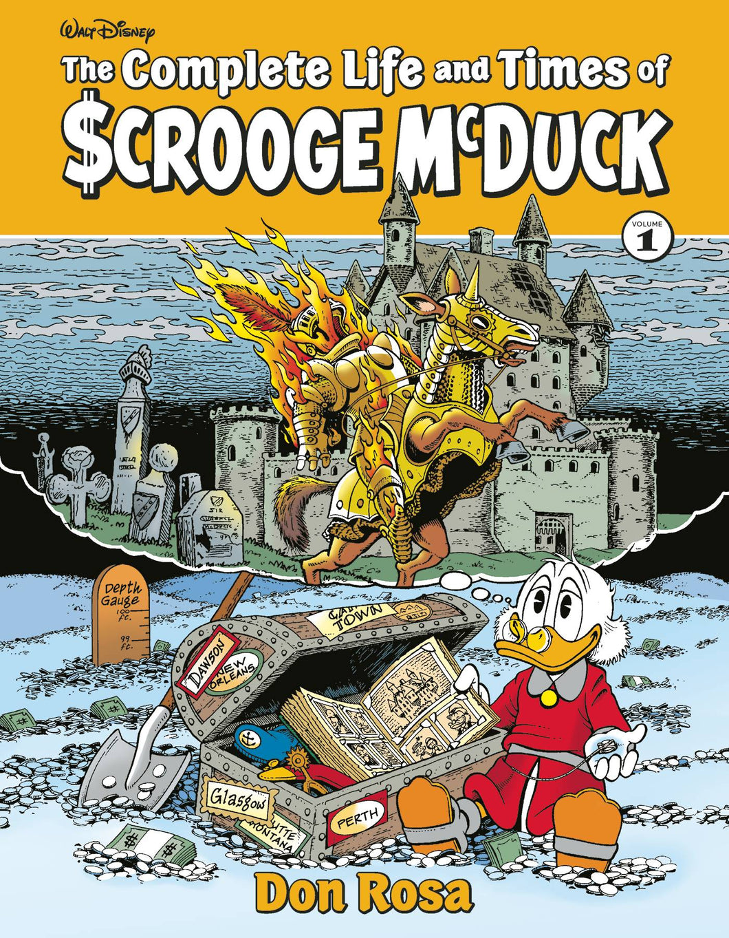 Complete Life & Times Scrooge Mcduck Hc Vol 01 Rosa