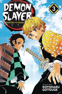 Demon Slayer Kimetsu No Yaiba Gn Vol 03