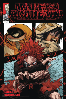 My Hero Academia Gn Vol 16