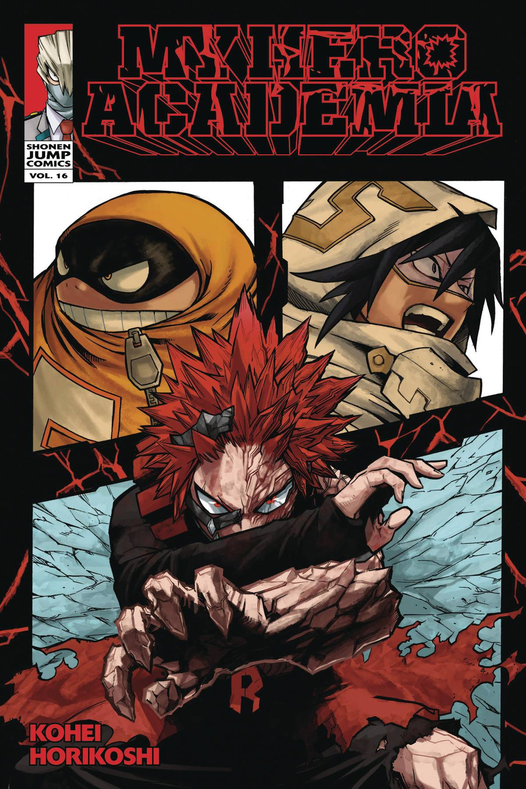 My Hero Academia Gn Vol 16