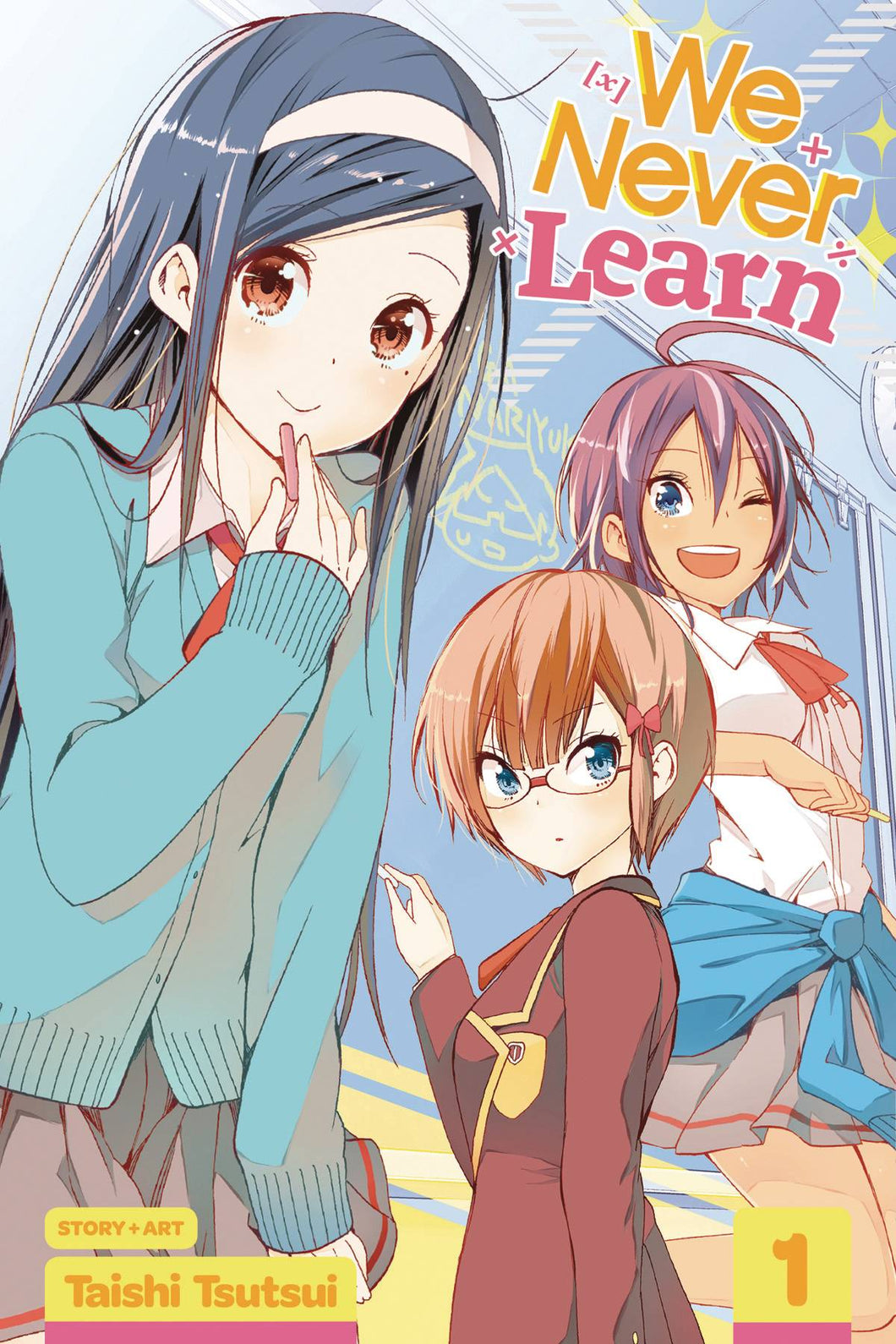 We Never Learn GN Vol 01 - Books