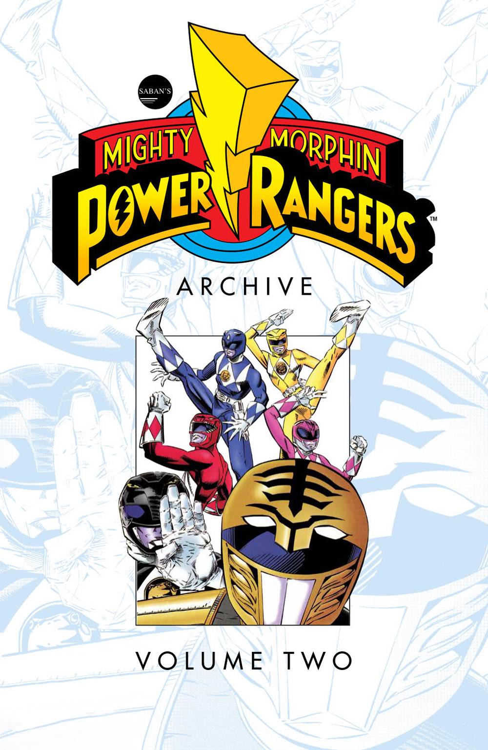 Mighty Morphin Power Rangers Archive Tp Vol 02