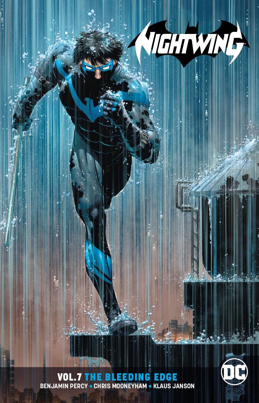 Nightwing Tp Vol 07 The Bleeding Edge