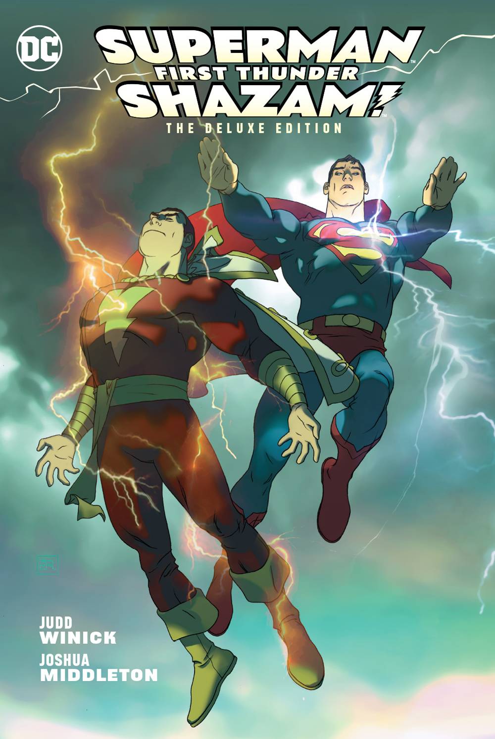 Superman Shazam First Thunder Dlx Ed Hc
