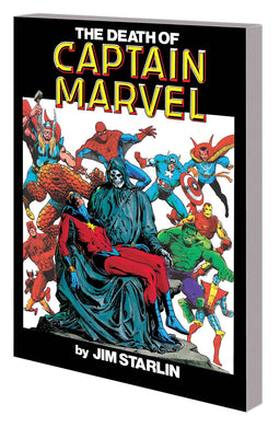 Death Of Captain Marvel Tp New Ptg