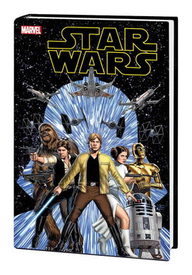 Star Wars By Jason Aaron Omnibus Hc
