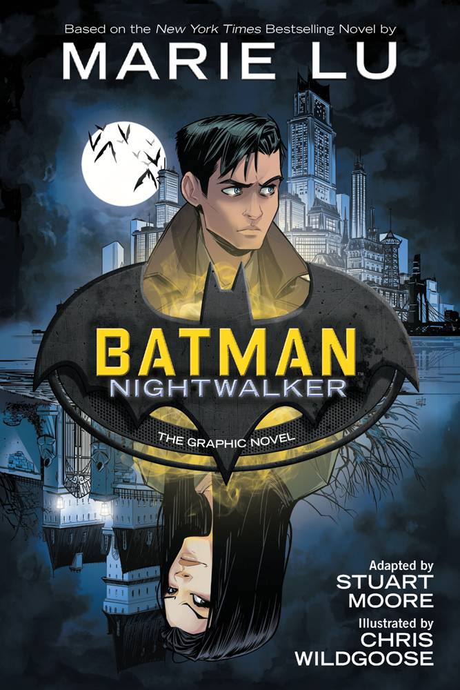 Batman Nightwalker The Graphic Novel Dc Ink
