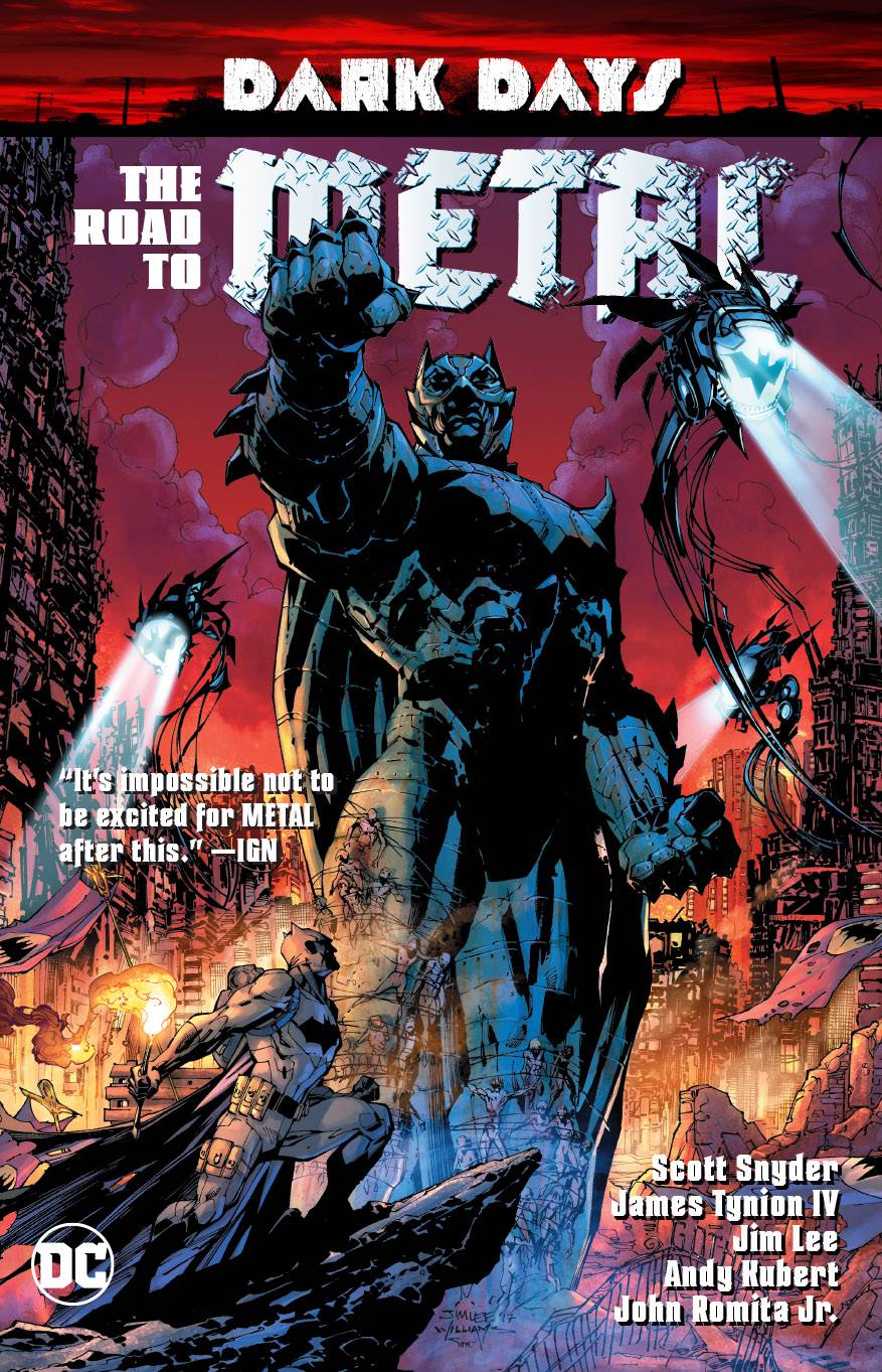 Dark Days The Road To Metal Tp