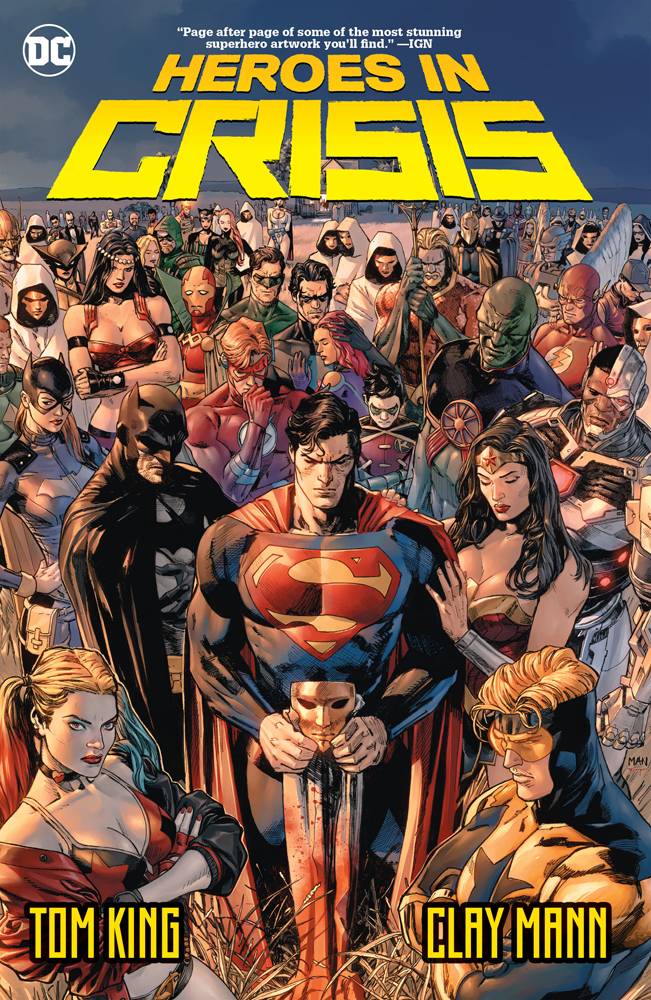 Heroes In Crisis Hc