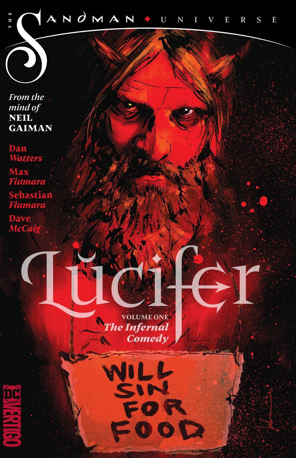 Lucifer Tp Vol 01 The Infernal Comedy