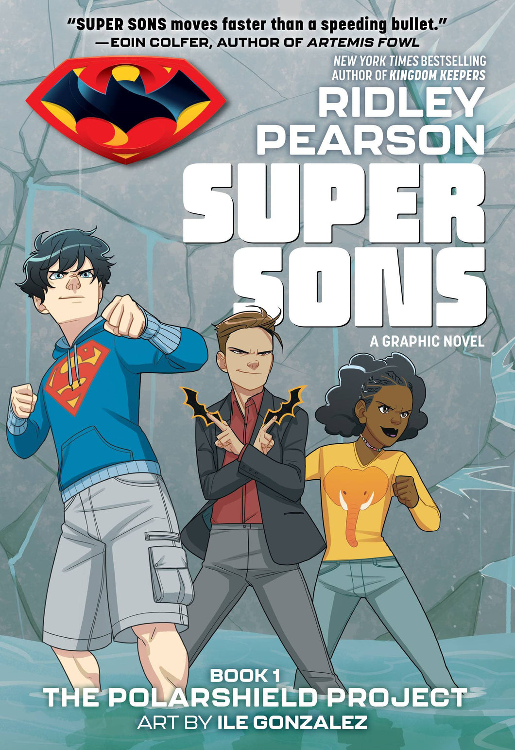 Super Sons Book 01 The Polar Shield Project Tp Dc Zoom