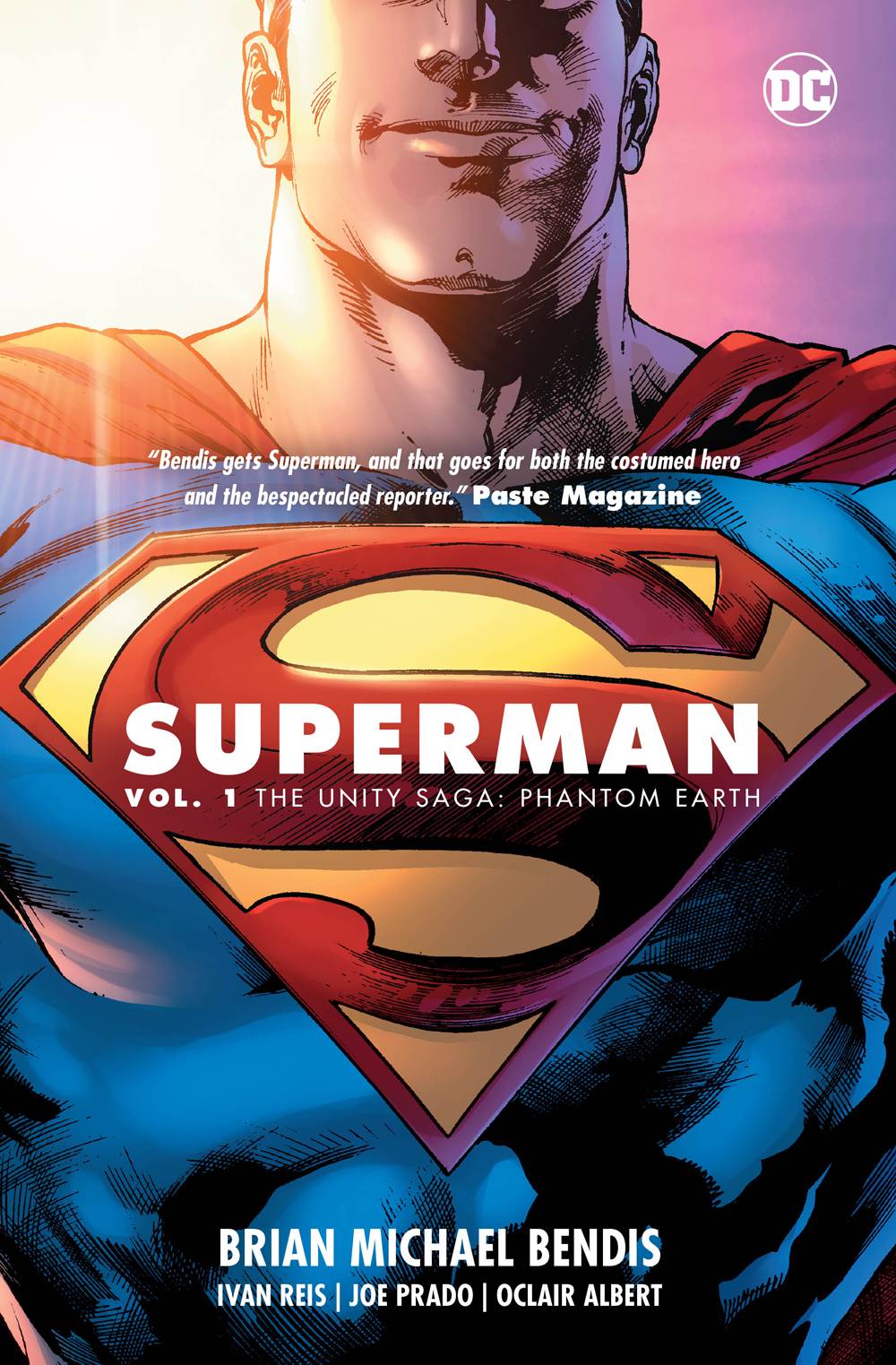 Superman Hc Vol 01 The Unity Saga